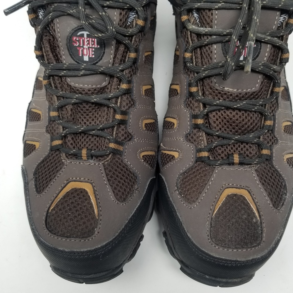Skechers Work Blais Bixford ST Steel Toe Men's 12 Waterproof Hiking Boots 77054 - Picture 7 of 16